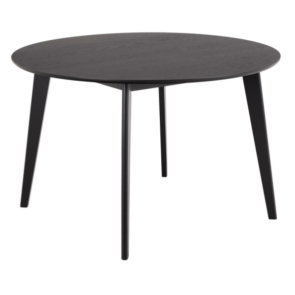 Stół Roxby 120cm czarny - ACTONA