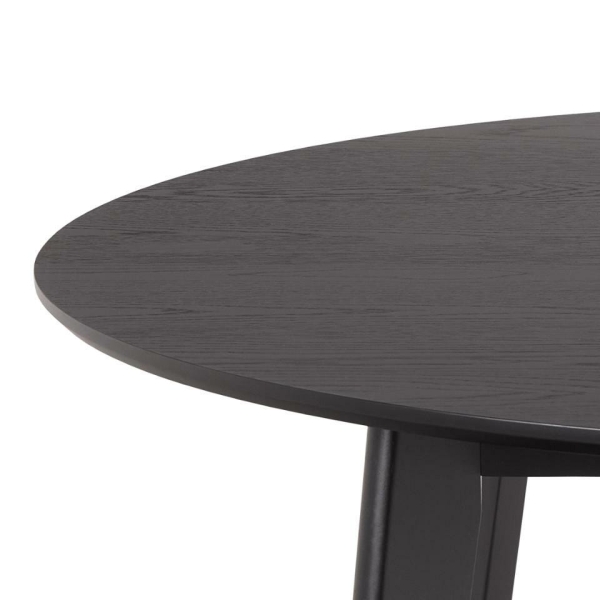 Stół Roxby 120cm czarny - ACTONA