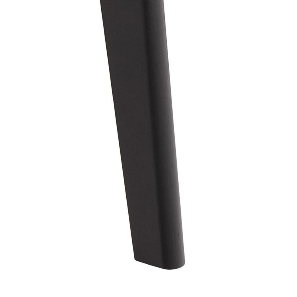 Stół Roxby 120cm czarny - ACTONA