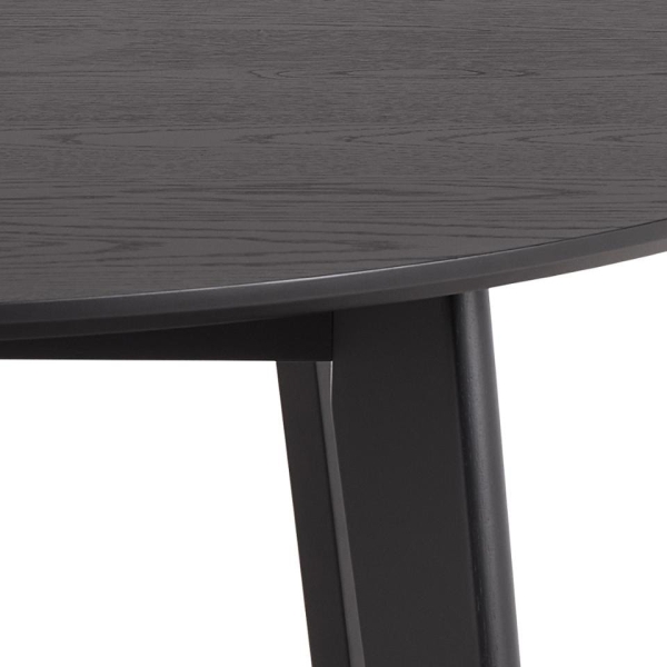 Stół Roxby 120cm czarny - ACTONA