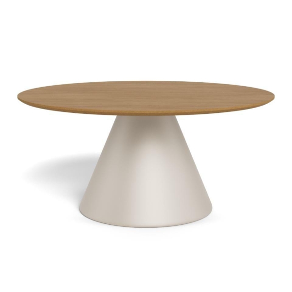 Stolik Soli 85cm dąb/kaszmir - ACTONA