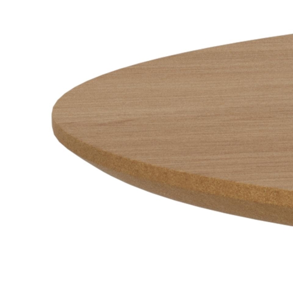 Stolik Soli 85cm dąb/kaszmir - ACTONA