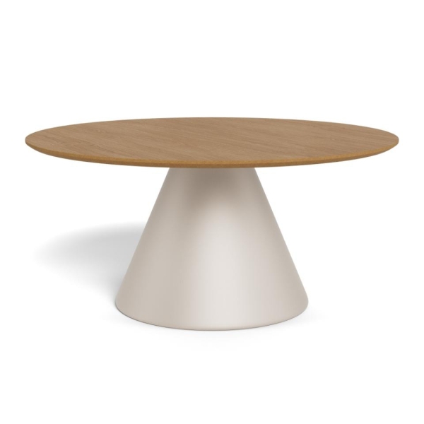 Stolik Soli 85cm dąb/kaszmir - ACTONA