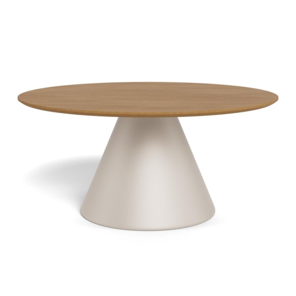 Stolik Soli 85cm dąb/kaszmir - ACTONA