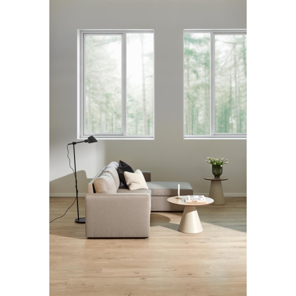 Stolik Soli 65cm dąb/kaszmir - ACTONA