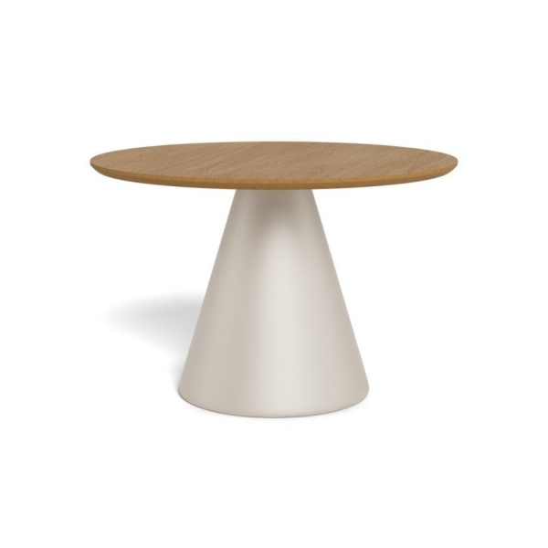 Stolik Soli 65cm dąb/kaszmir - ACTONA