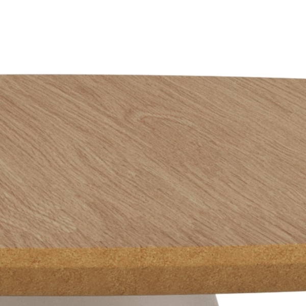 Stolik Soli 65cm dąb/kaszmir - ACTONA