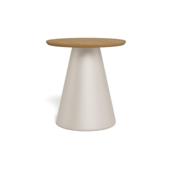 Stolik Soli 45cm dąb/kaszmir - ACTONA