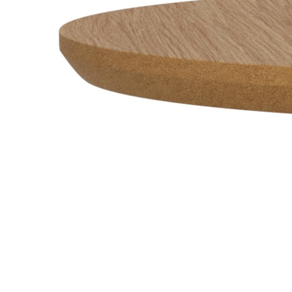 Stolik Soli 45cm dąb/kaszmir - ACTONA
