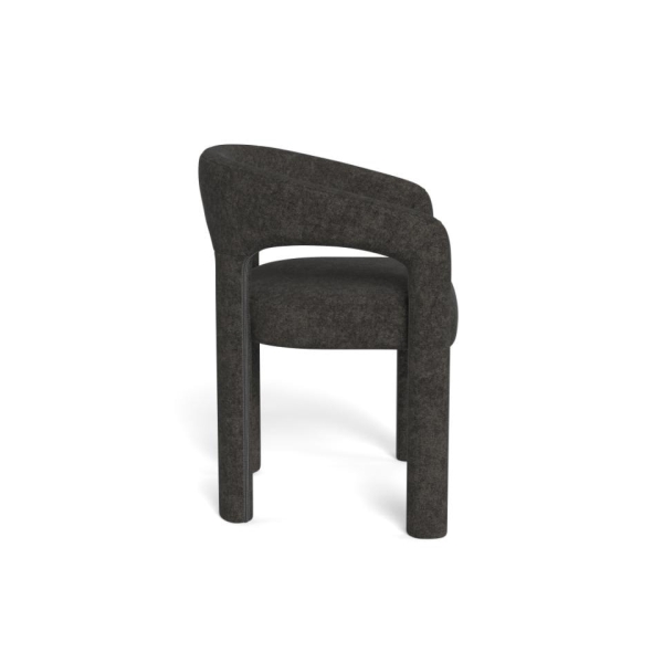 Krzesło Cole tkanina szara ciemna Apia 458 - ACTONA