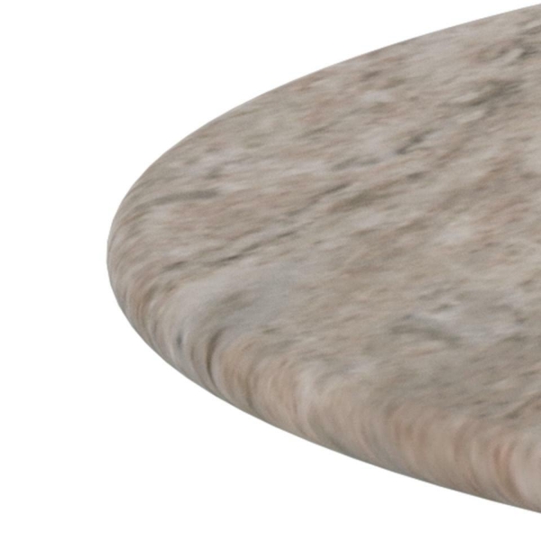 Stolik kawowy Ferrol 80cm szary marmur/szary - ACTONA