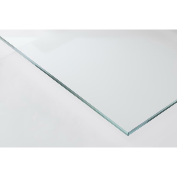 Stolik kawowy Samos 80cm krystaliczne szkło - ACTONA