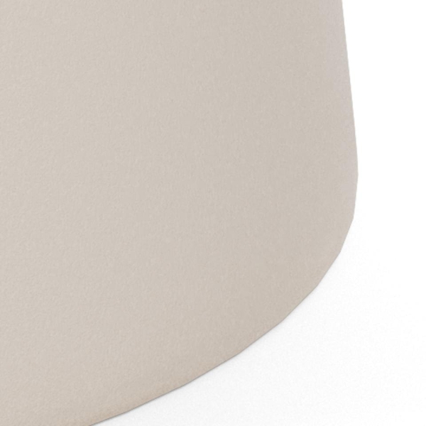 Stolik kawowy Santorini 70cm beżowy ceramiczny - ACTONA