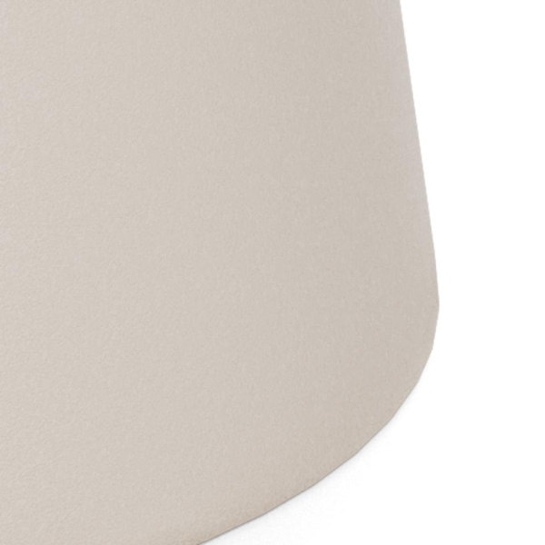 Stolik kawowy Santorini 45cm beżowy ceramiczny - ACTONA
