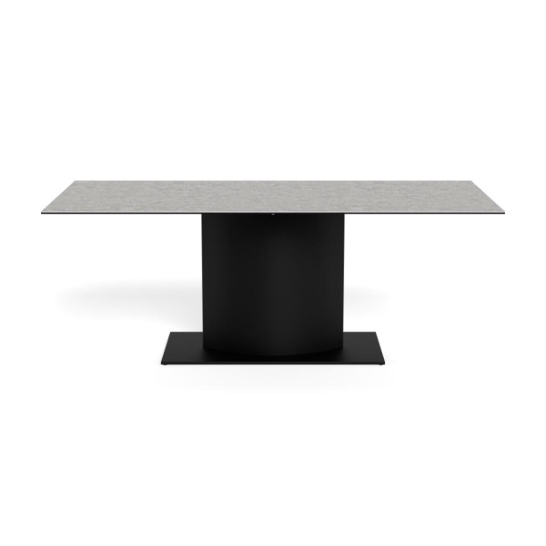 Stół Marbella 200x100cm grey Anista - ACTONA