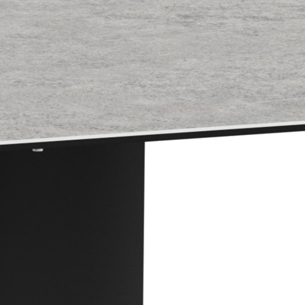 Stół Marbella 200x100cm grey Anista - ACTONA