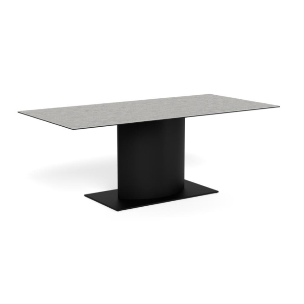 Stół Marbella 200x100cm grey Anista - ACTONA