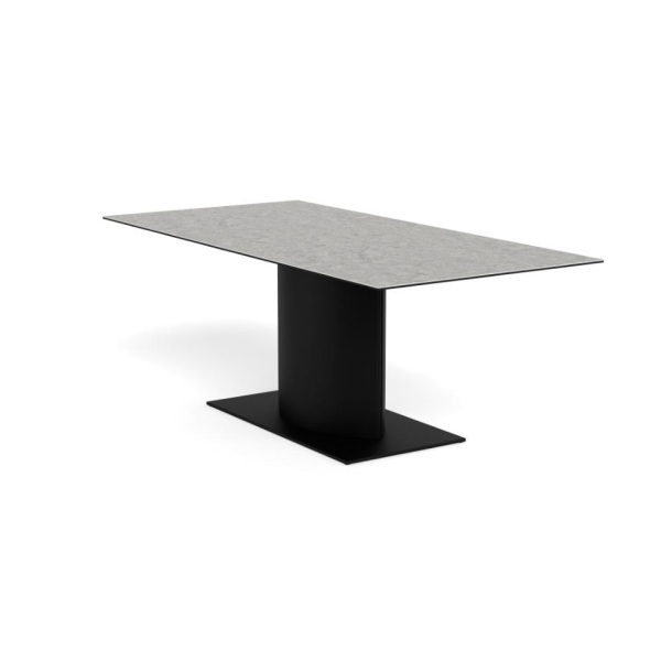 Stół Marbella 200x100cm grey Anista - ACTONA