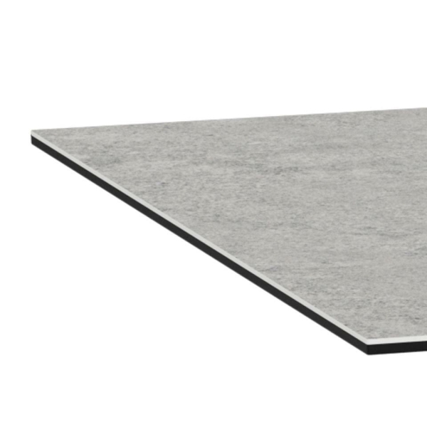 Stół Marbella 200x100cm grey Anista - ACTONA