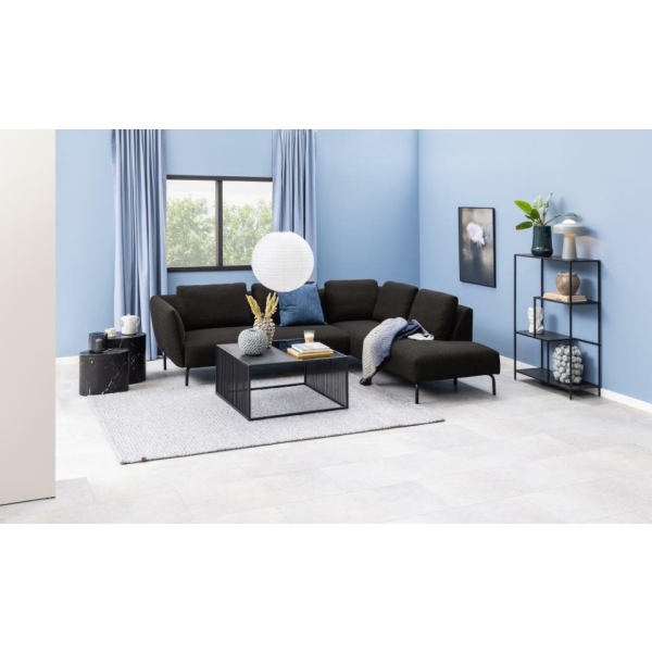 Stolik kawowy Strington 80x80cm szkło/Izmir - ACTONA