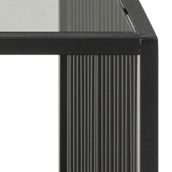 Stolik kawowy Strington 120x60cm szkło/Izmir - ACTONA