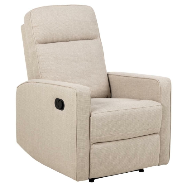 Fotel recliner Asila beżowy Basel 24 - ACTONA