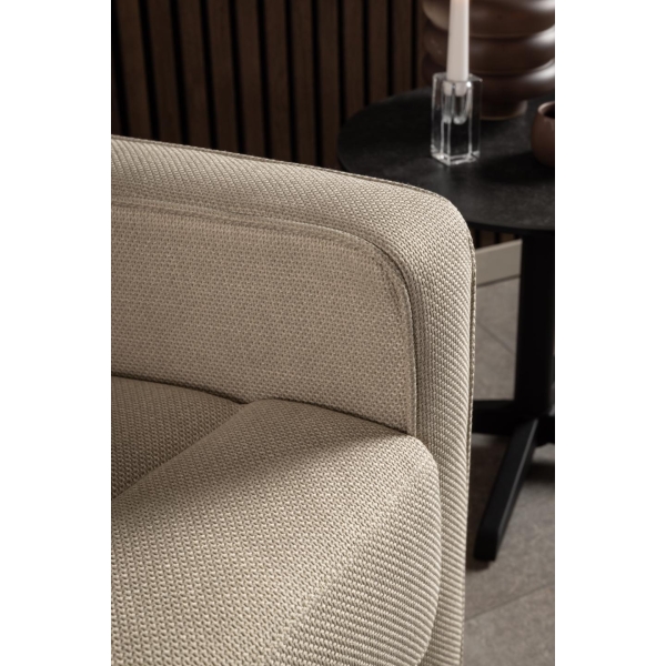 Fotel recliner Asila beżowy Basel 24 - ACTONA