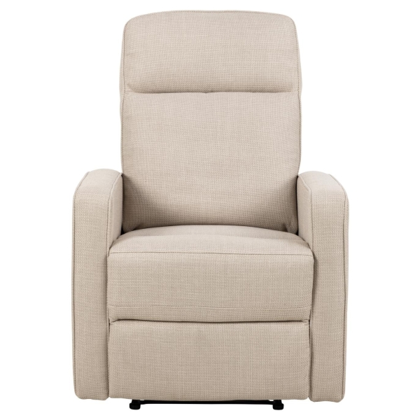 Fotel recliner Asila beżowy Basel 24 - ACTONA