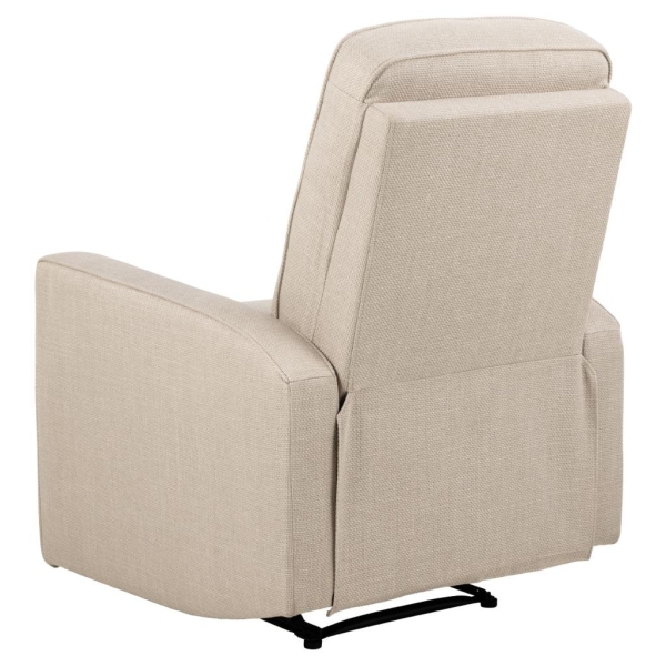 Fotel recliner Asila beżowy Basel 24 - ACTONA