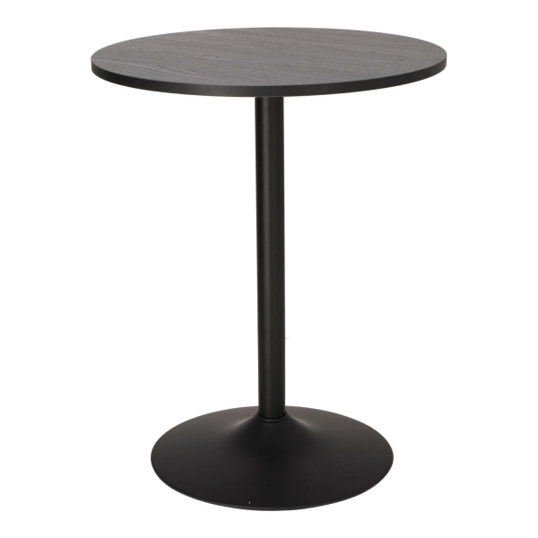 Stół Hvar 60cm czarny - Intesi