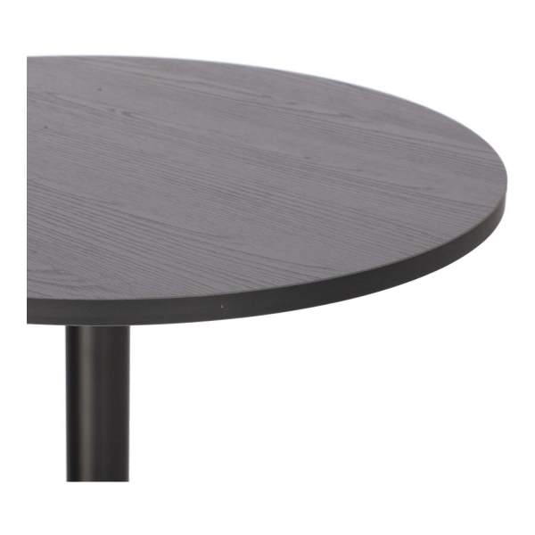 Stół Hvar 60cm czarny - Intesi