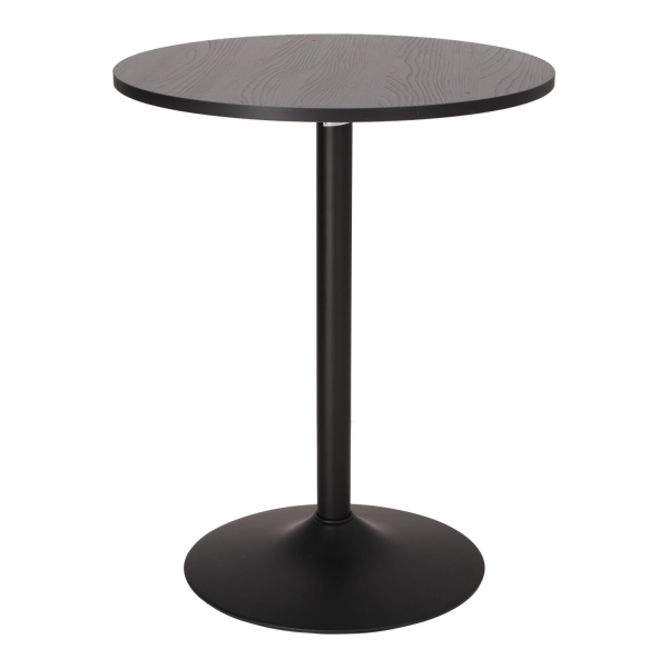 Stół Hvar 60cm czarny - Intesi