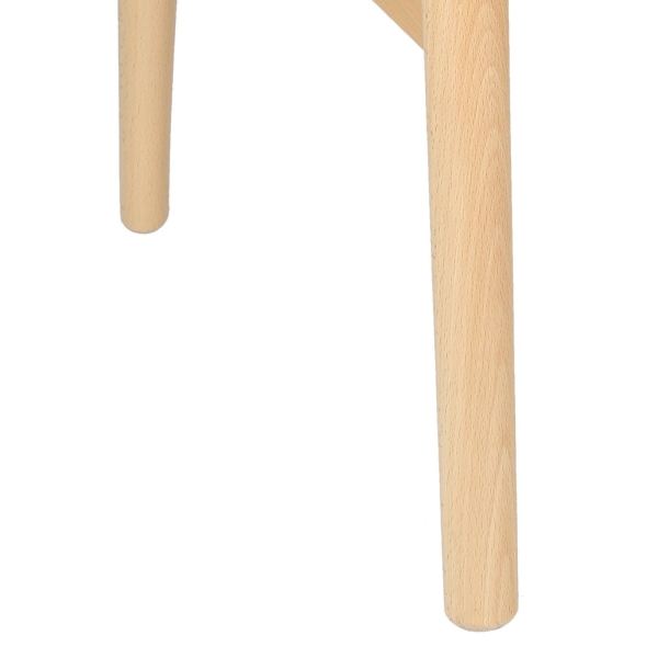 Krzesło Wicker Naturalne Naturalne inspi rowane Wishbone - D2 DESIGN