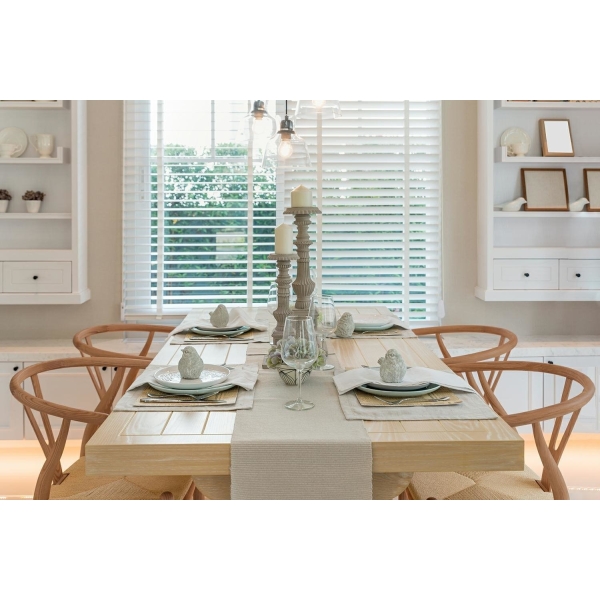 Krzesło Wicker Naturalne Naturalne inspi rowane Wishbone - D2 DESIGN