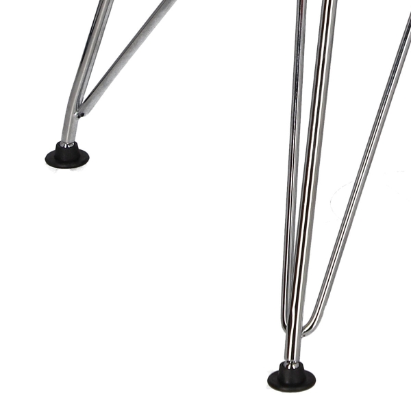 Krzesło Net double czerwona poduszka - D2 DESIGN