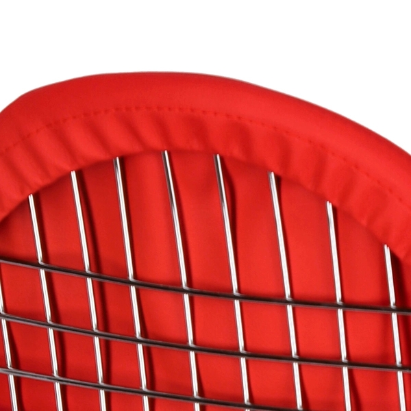 Krzesło Net double czerwona poduszka - D2 DESIGN