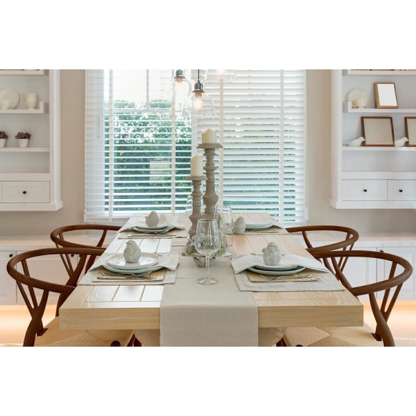 Krzesło Wicker Naturalne brązowe cieme i nspirowane Wishbone - D2 DESIGN