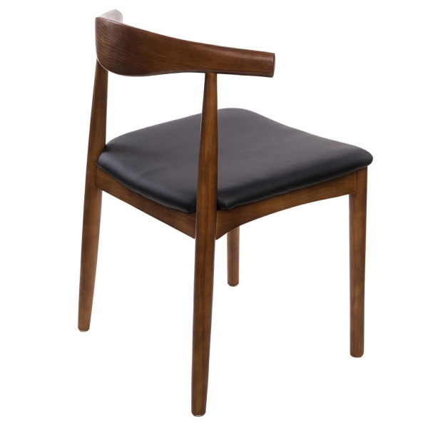 Krzesło Codo drewniane j. brąz - D2 DESIGN
