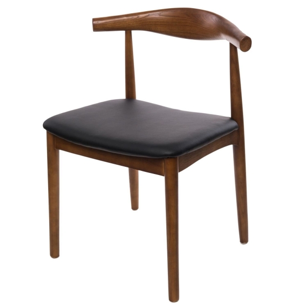 Krzesło Codo drewniane j. brąz - D2 DESIGN