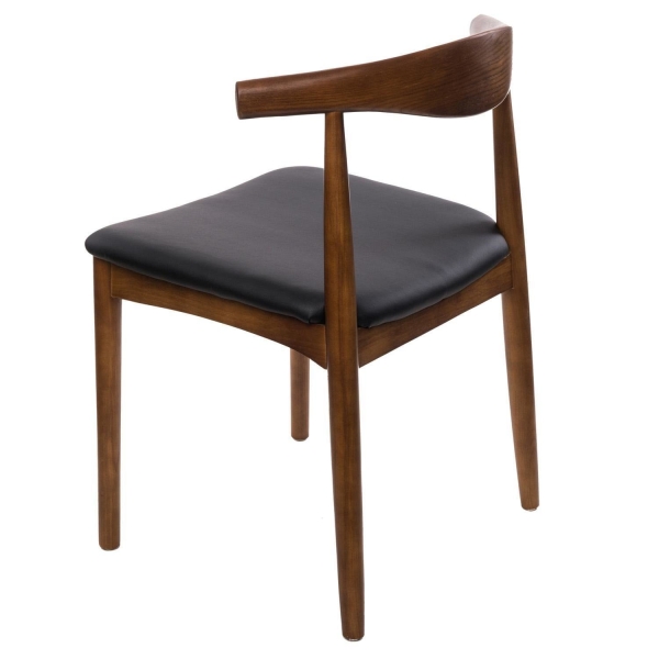 Krzesło Codo drewniane j. brąz - D2 DESIGN