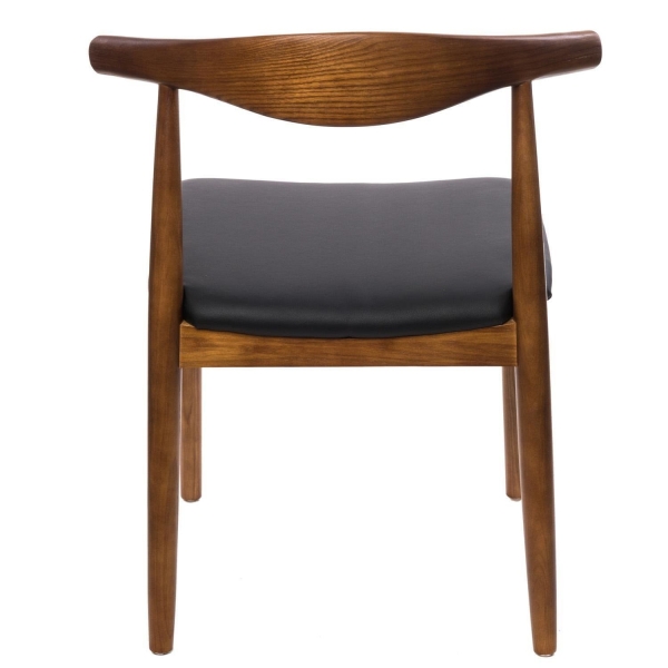 Krzesło Codo drewniane j. brąz - D2 DESIGN