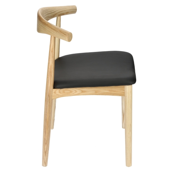Krzesło Codo drewniane natural - D2 DESIGN
