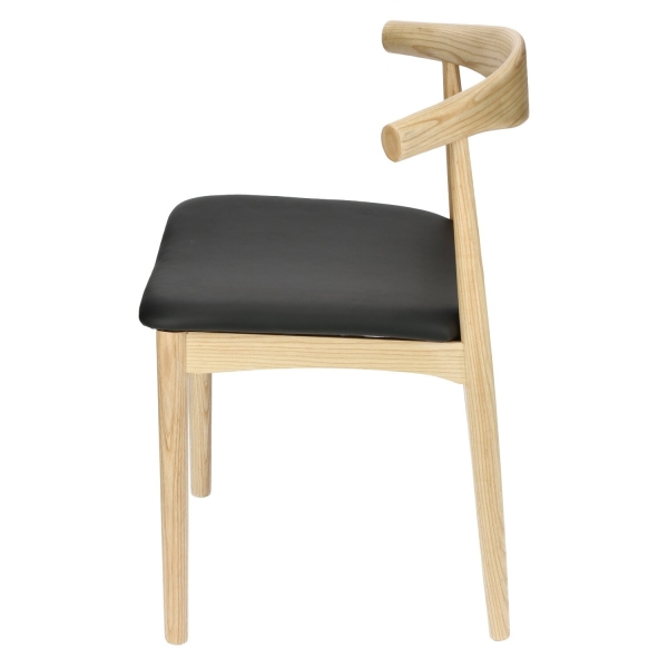 Krzesło Codo drewniane natural - D2 DESIGN
