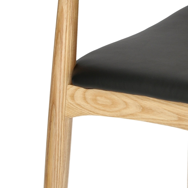 Krzesło Codo drewniane natural - D2 DESIGN