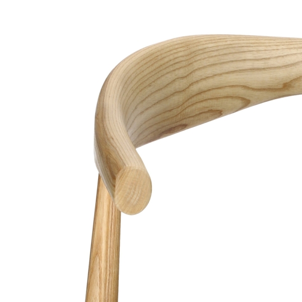 Krzesło Codo drewniane natural - D2 DESIGN