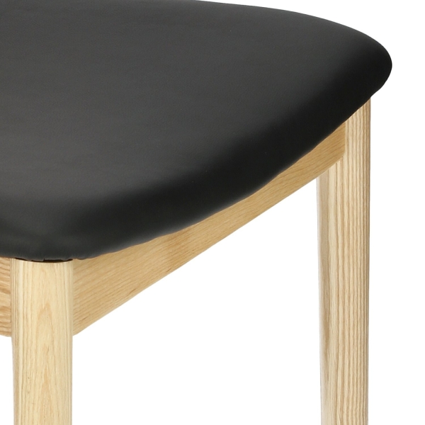 Krzesło Codo drewniane natural - D2 DESIGN