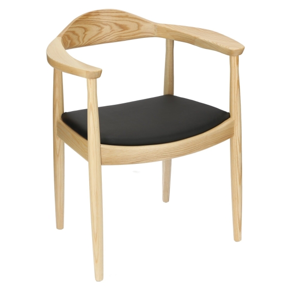 Krzesło President drewniane natural - D2 DESIGN