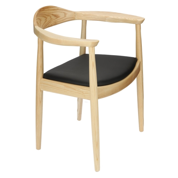 Krzesło President drewniane natural - D2 DESIGN