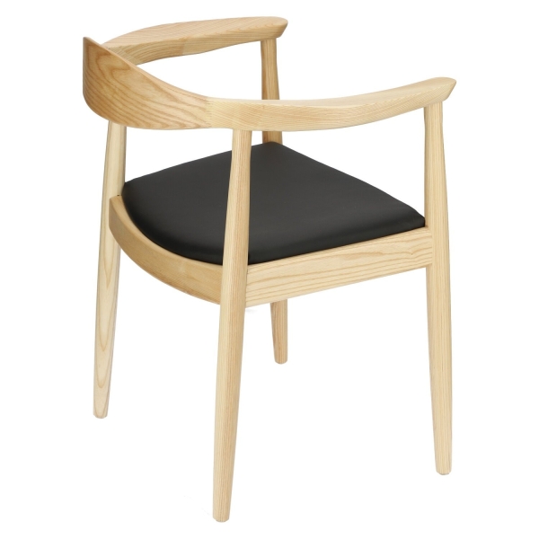 Krzesło President drewniane natural - D2 DESIGN