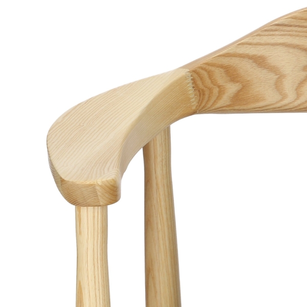Krzesło President drewniane natural - D2 DESIGN